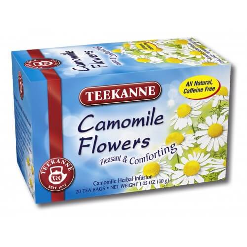 Camomile Flowers Tea