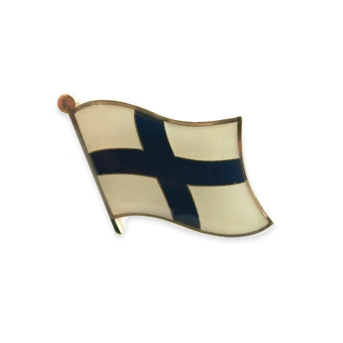 Finnish Lapel Pin