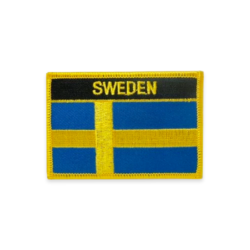 Rectangular Patch - "Sweden"