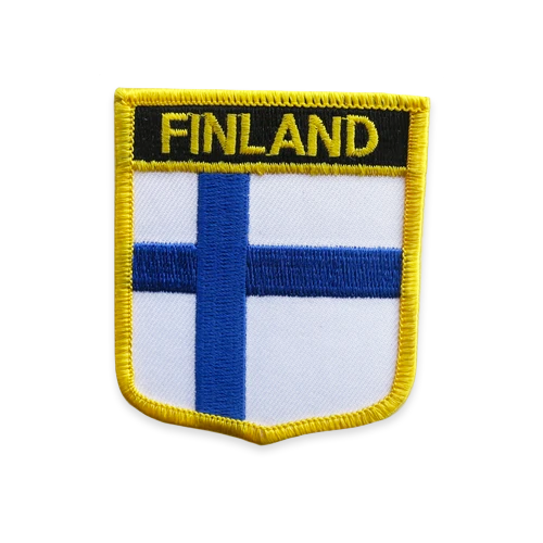 Shield Patch - Finland