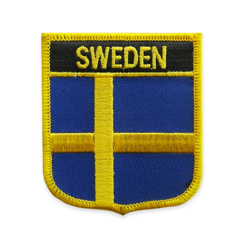 Shield Patch - Sweden