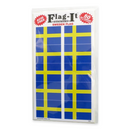 Swedish Flag Sticker (50)