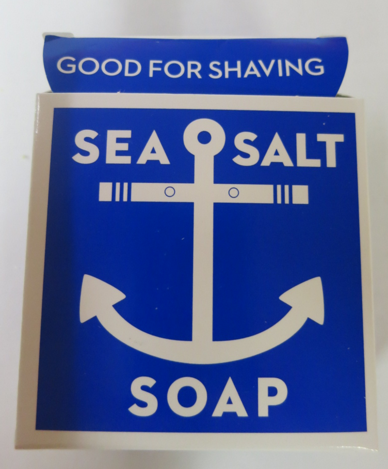 Sea Salt Soap