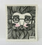 Bearded Man Swedish Dishcloth
