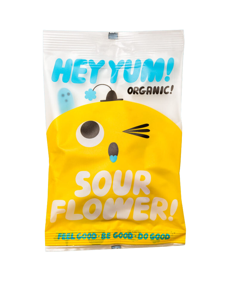 Sour Flower Fruit Gummies