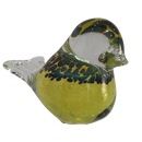 Chartreuse Glass Bird