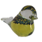 Chartreuse Glass Bird