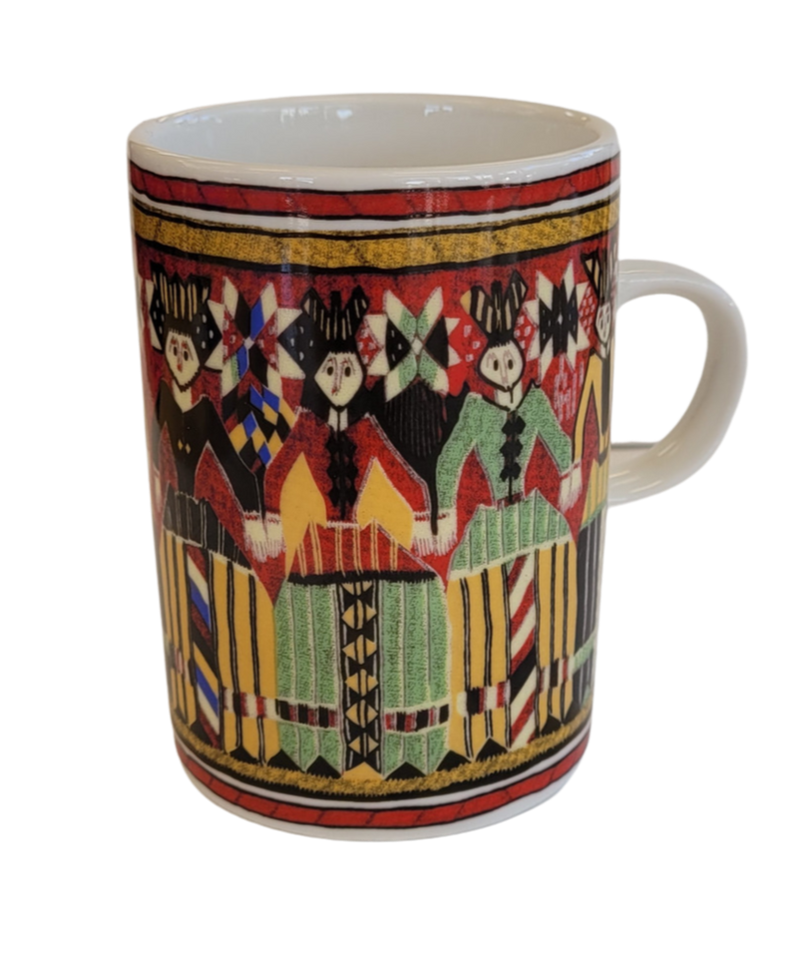 Norwegian Folk Mug