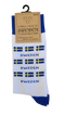 Swedish Flags Crew Socks