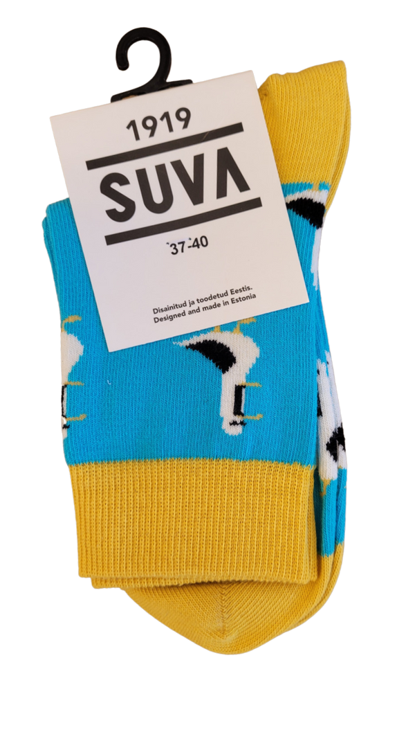 Seagull Crew Socks