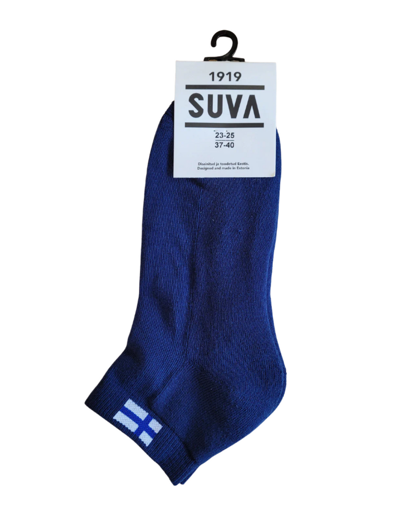 Finnish Flag Ankle Socks