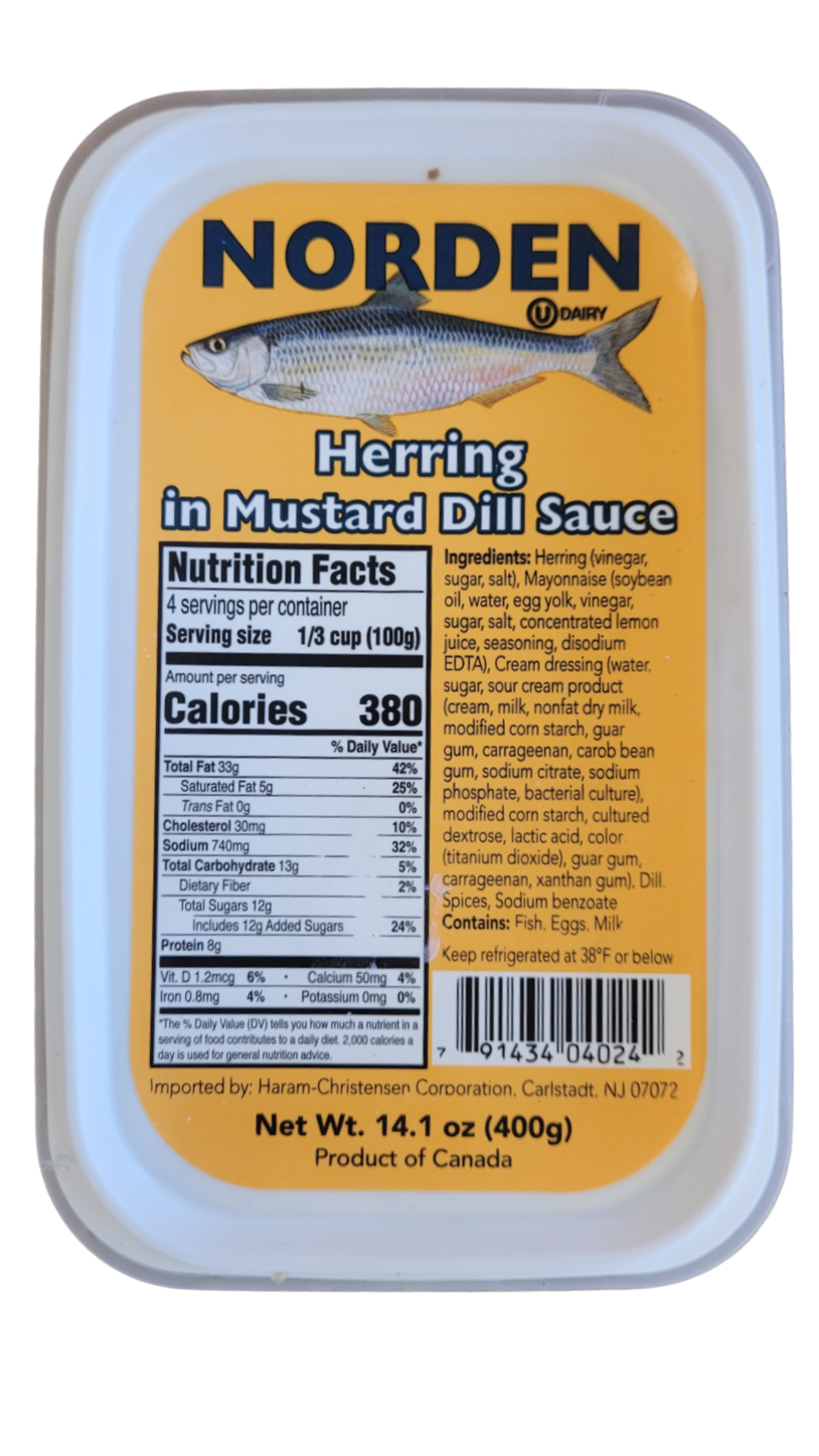 Herring Salad (14 oz)