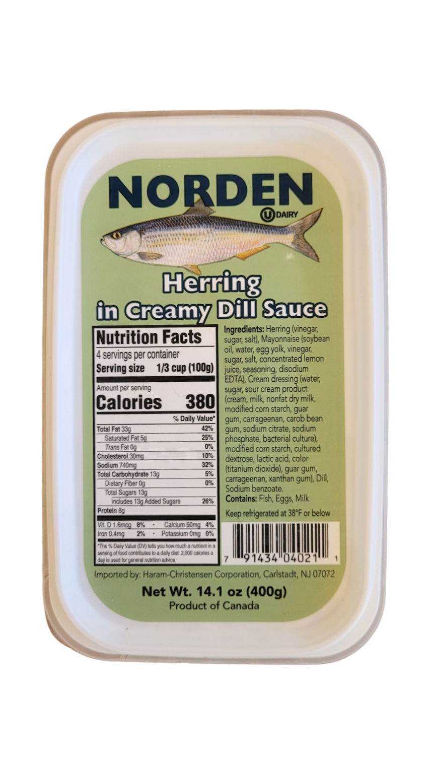 Herring Salad (14 oz)