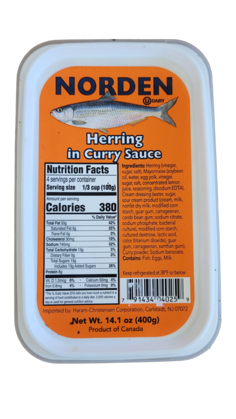 Herring Salad (14 oz) ScanSpecialties