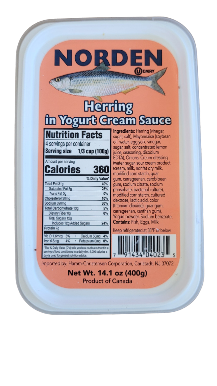 Herring Salad (14 oz)