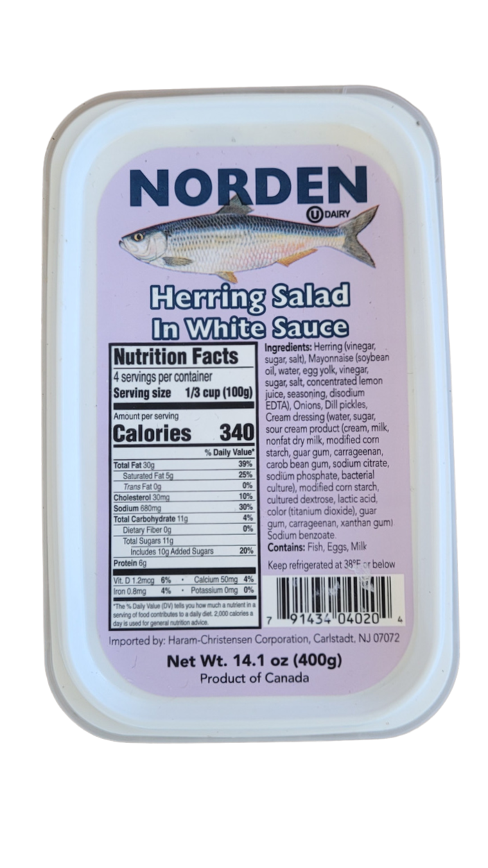 Herring Salad (14 oz)