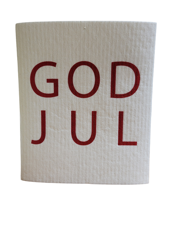 "God Jul" Dishcloth