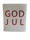 "God Jul" Dishcloth