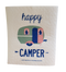 "Happy Camper" Swedish Dishcloth