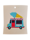 Ice Cream Truck Swedish Dishcloth