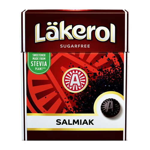 Salmiak Pastilles (Sugar-Free)
