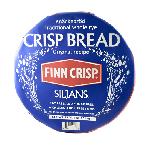 Siljans, Original Whole Rye Crispbread (14oz)