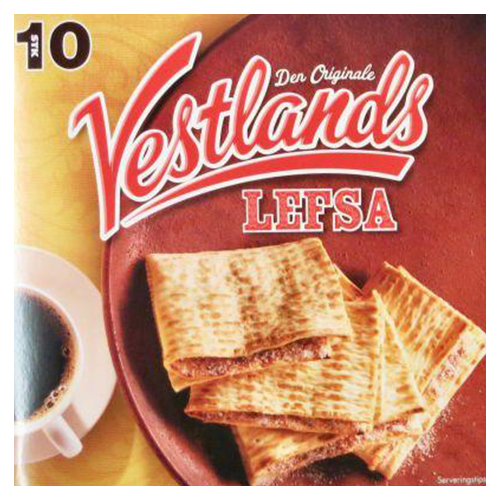 Vestlands Lefse, Viking Bread (12.4 oz)