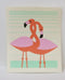 Flamingo Swedish Dishcloth