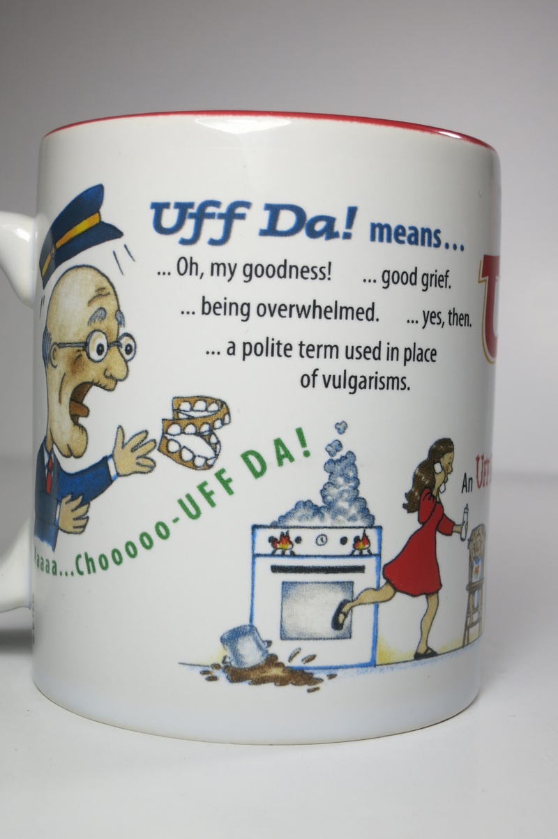 Uff Da! is..... Mug