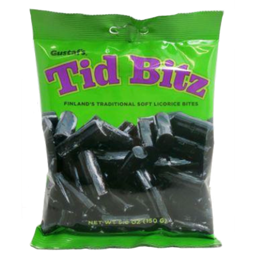 Tid Bitz Licorice
