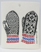 Mittens Swedish Dishcloth