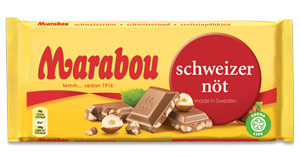 Marabou Schweizer Nöt