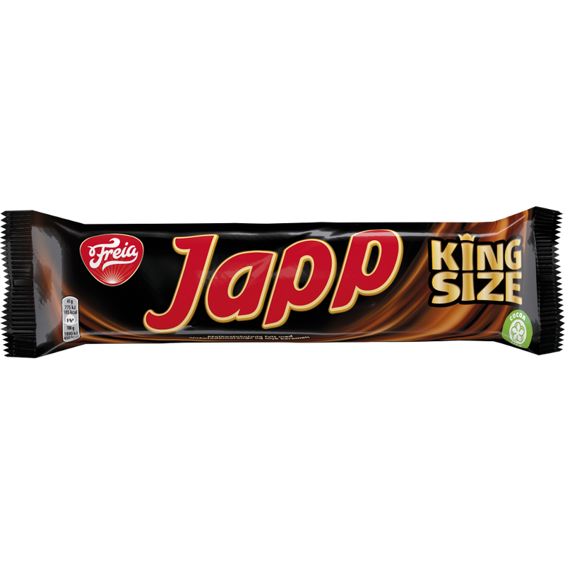 Japp Duo Chocolate Bar w/ Meringue