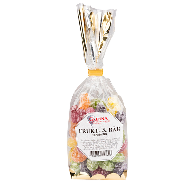 Frukt & Berry Hard Candy