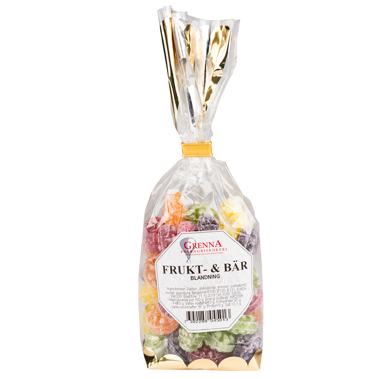 Frukt & Berry Hard Candy