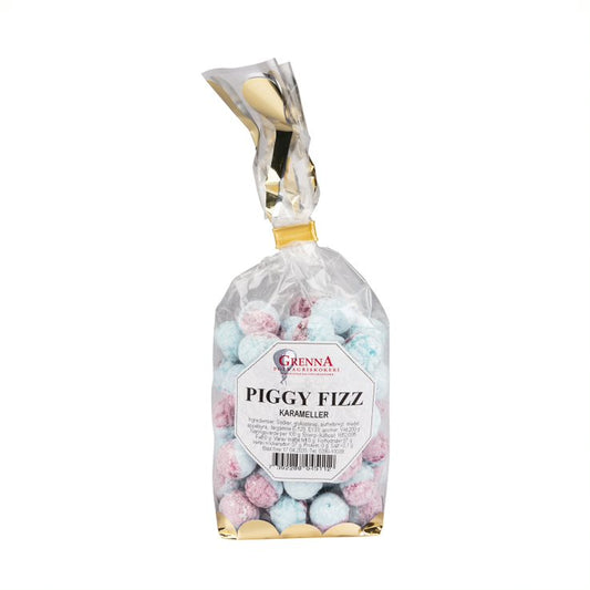 Blue Raspberry Hard Candy (Piggy Fizz)