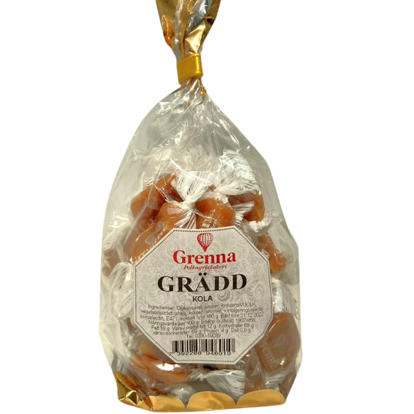 Gradd (Cream) Toffee