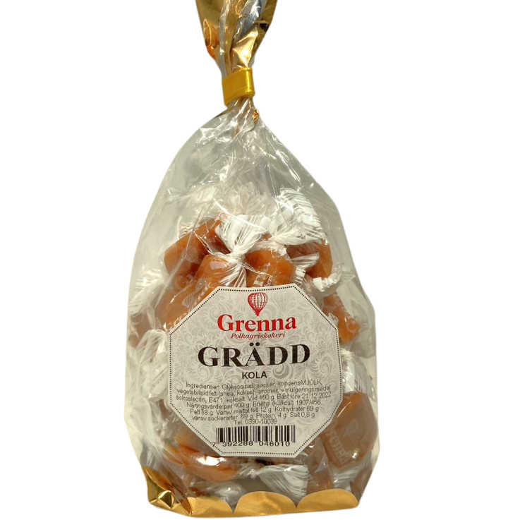 Gradd (Cream) Toffee