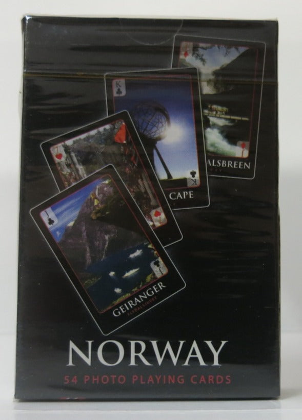 Norway Photo Playing Cards