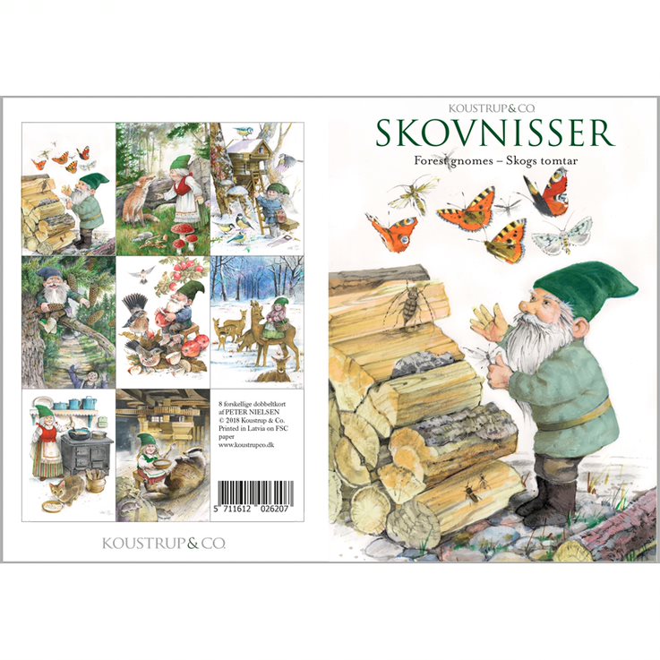 Forest Gnomes Note Cards