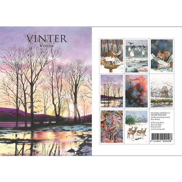 Winter Note Cards