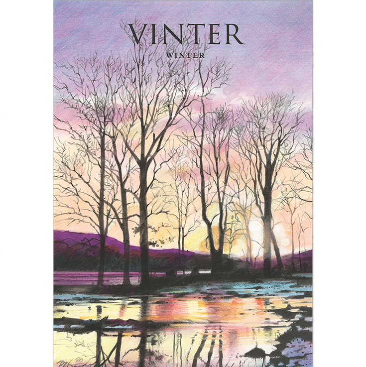 Winter Note Cards