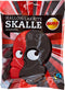 Raspberry Licorice Skulls
