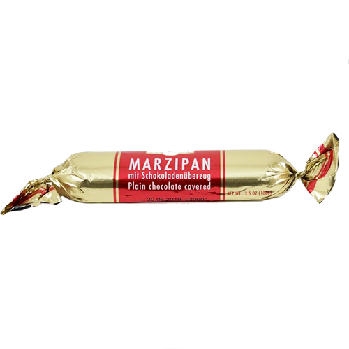 Marzipan, Plain Chocolate Covered (100g)