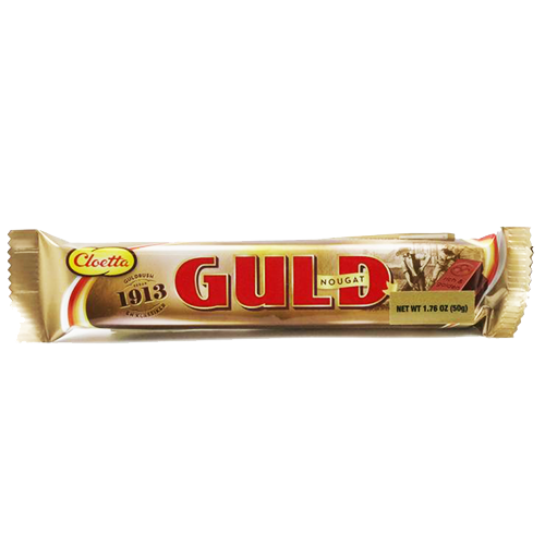 Cloetta Guld Nougat (50g)
