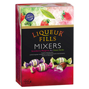 Fazer Liqueur Fills, Mixers