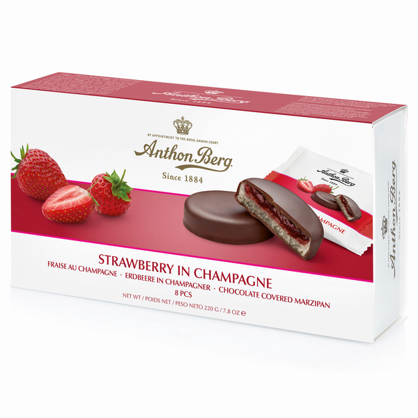 Strawberry in Champagne (220g)