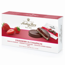 Strawberry in Champagne Marzipan Chocolates