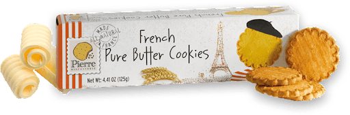 French Butter Cookies with Pure Butter