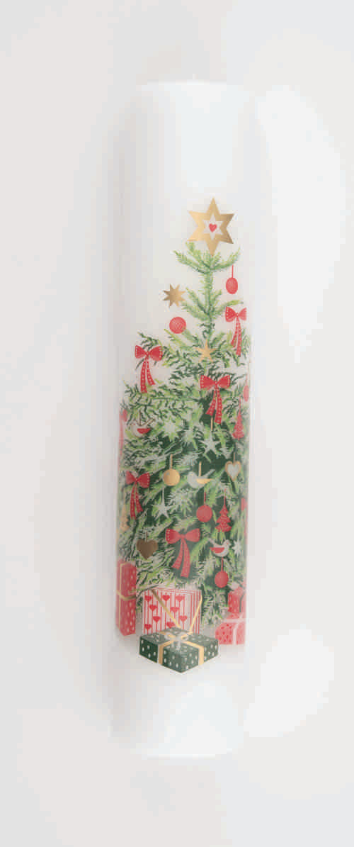 Advent Pillar Candle